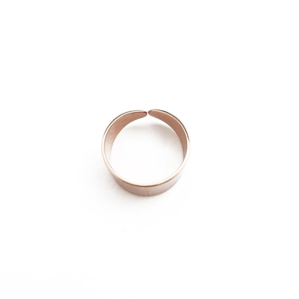 HoneyCat Rose Gold Wrap Ring - Picture 6 of 6